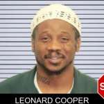 Leonard Cooper mugshot