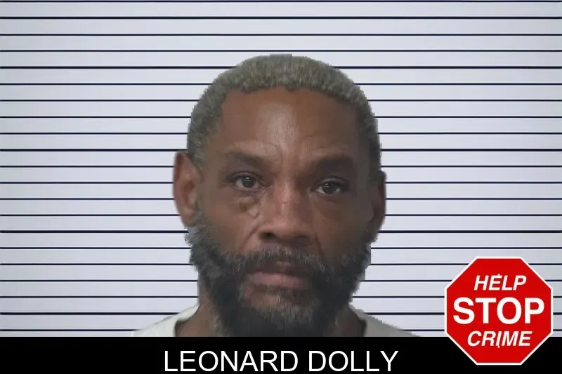 Leonard Dolly mugshot