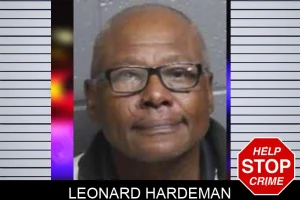 Leonard Hardeman mugshot