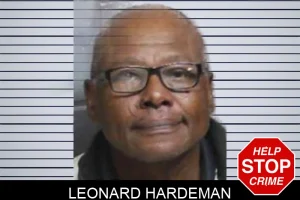 Leonard Hardeman mugshot