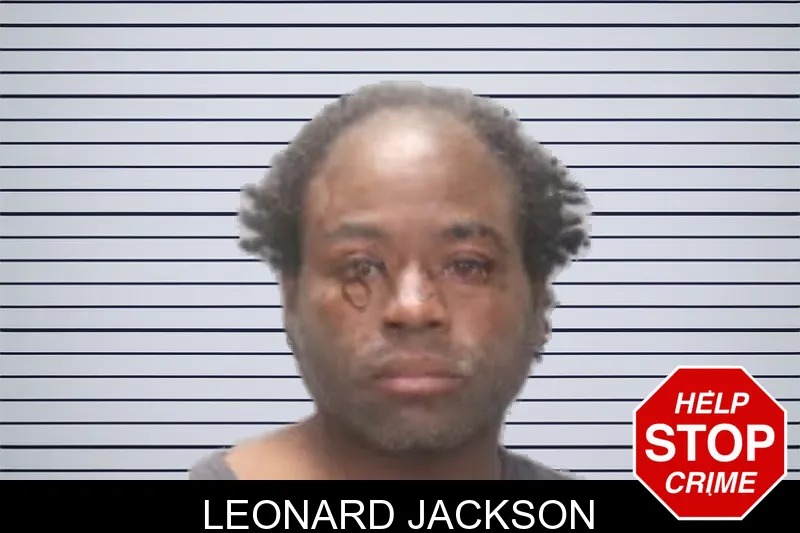 Leonard Jackson mugshot