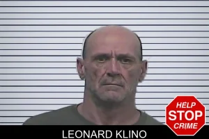 Leonard Klino mugshot