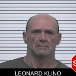 Leonard Klino mugshot