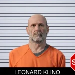 Leonard Klino mugshot