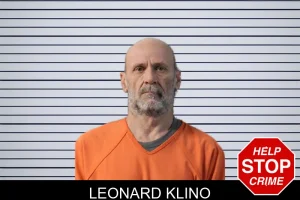 Leonard Klino mugshot