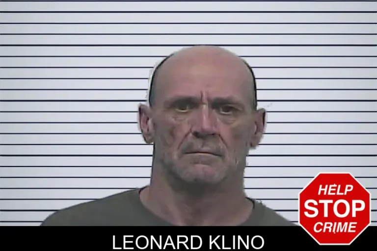 Leonard Klino mugshot – Dawson County , Georgia Leonard Klino