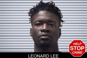 Leonard Lee mugshot