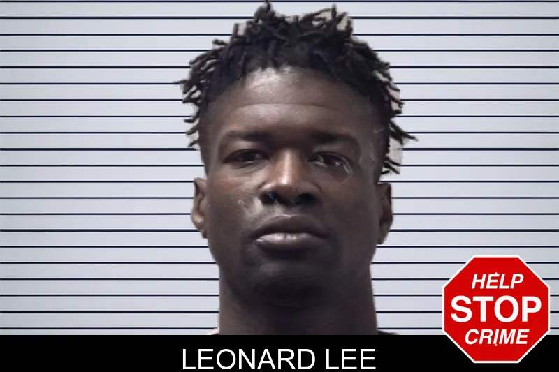 Leonard Lee mugshot