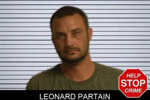 Leonard Partain mugshot