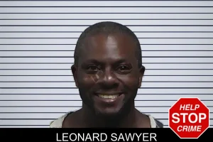Leonard Sawyer mugshot