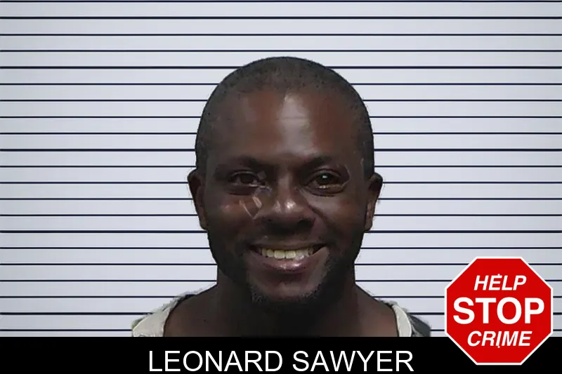 Leonard Sawyer mugshot