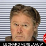 Leonard Verblaauw mugshot