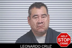 Leonardo Cruz mugshot