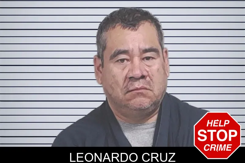 Leonardo Cruz mugshot