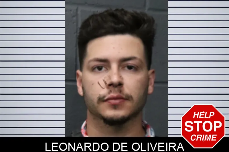 Leonardo De Oliveira mugshot – Forsyth County , Georgia Leonardo De Oliveira mugshot