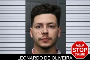 Leonardo De Oliveira mugshot
