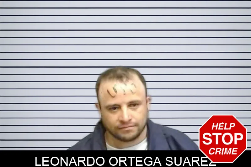 Leonardo Ortega Suarez mugshot