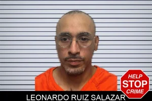 Leonardo Ruiz Salazar mugshot