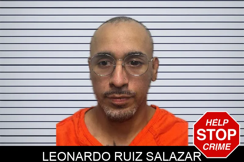 Leonardo Ruiz Salazar mugshot