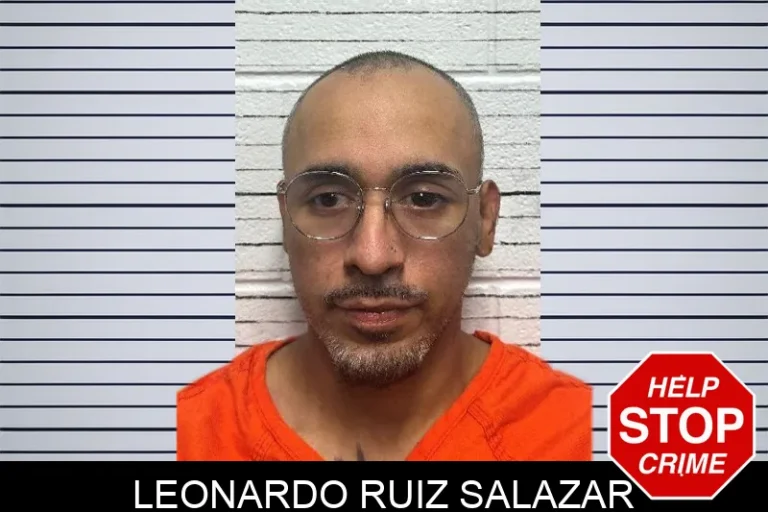 Leonardo Ruiz Salazar mugshot – Dade County , Georgia Leonardo Ruiz Salazar