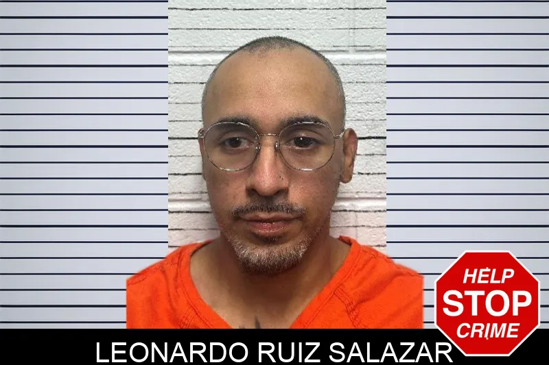 Leonardo Ruiz Salazar mugshot – Dade County , Georgia Leonardo Ruiz Salazar mugshot