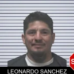 Leonardo Sanchez mugshot