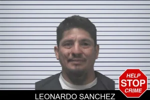 Leonardo Sanchez mugshot