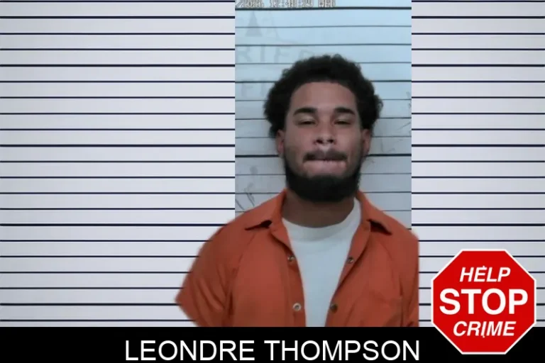 Leondre Thompson mugshot – Ben Hill County , Georgia Leondre Thompson