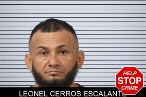Leonel Cerros Escalante mugshot