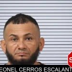Leonel Cerros Escalante mugshot