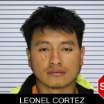 Leonel Cortez mugshot
