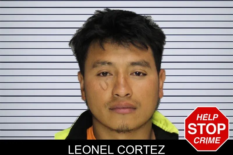 Leonel Cortez mugshot