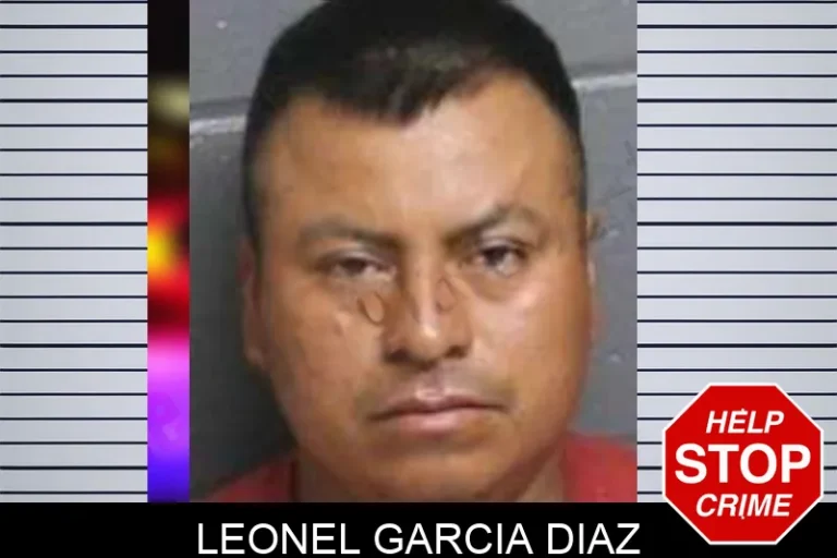Leonel Garcia Diaz mugshot – Bacon County , Georgia Leonel Garcia Diaz