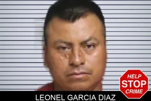 Leonel Garcia Diaz mugshot