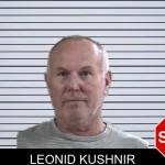Leonid Kushnir mugshot – Whitfield County , Georgia Leonid Kushnir mugshot