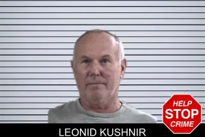 Leonid Kushnir mugshot