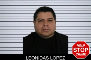 Leonidas Lopez mugshot