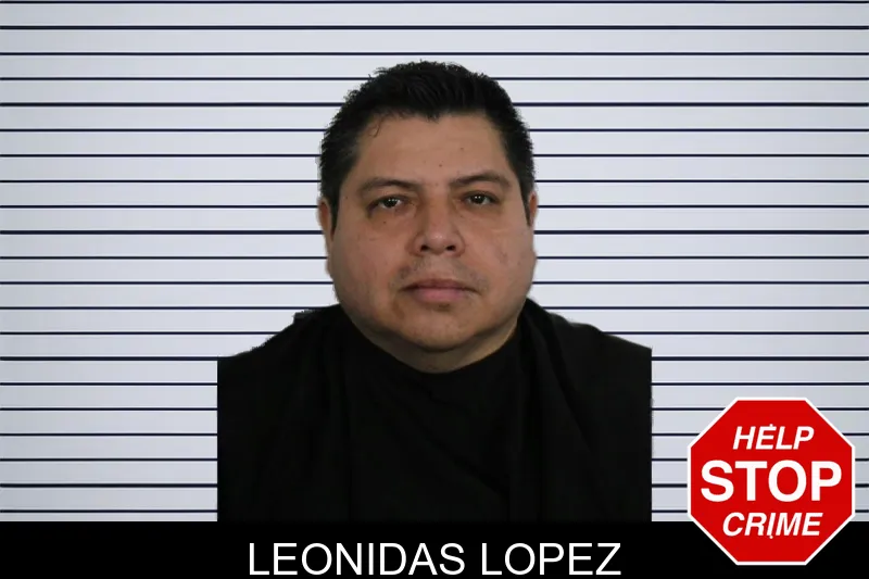 Leonidas Lopez mugshot