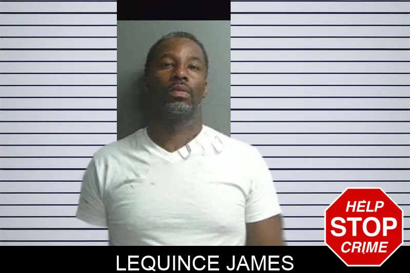Lequince James mugshot