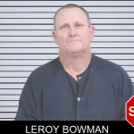 Leroy Bowman mugshot