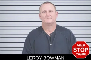 Leroy Bowman mugshot