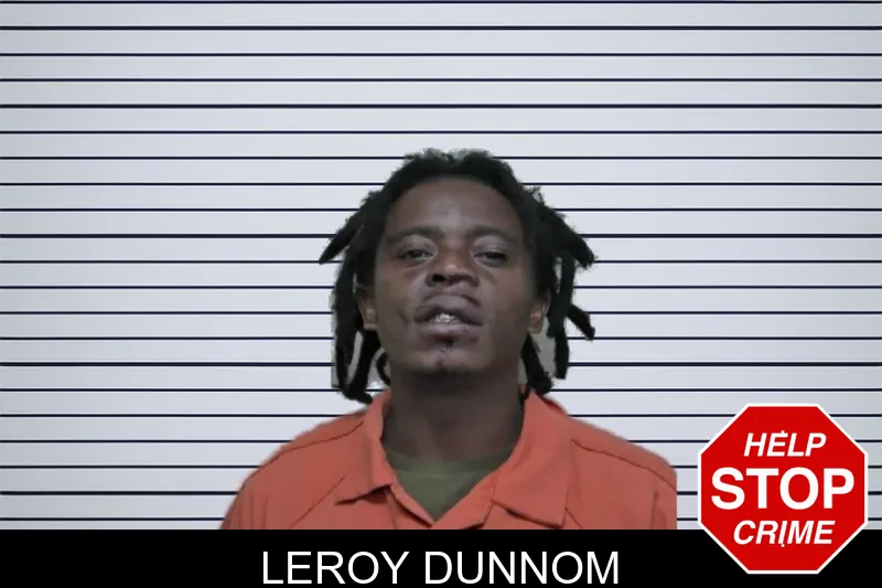 Leroy Dunnom mugshot