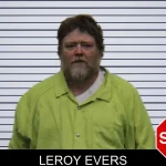 Leroy Evers mugshot