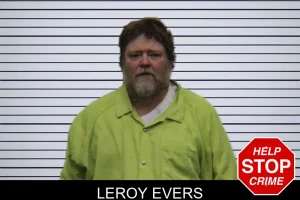 Leroy Evers mugshot