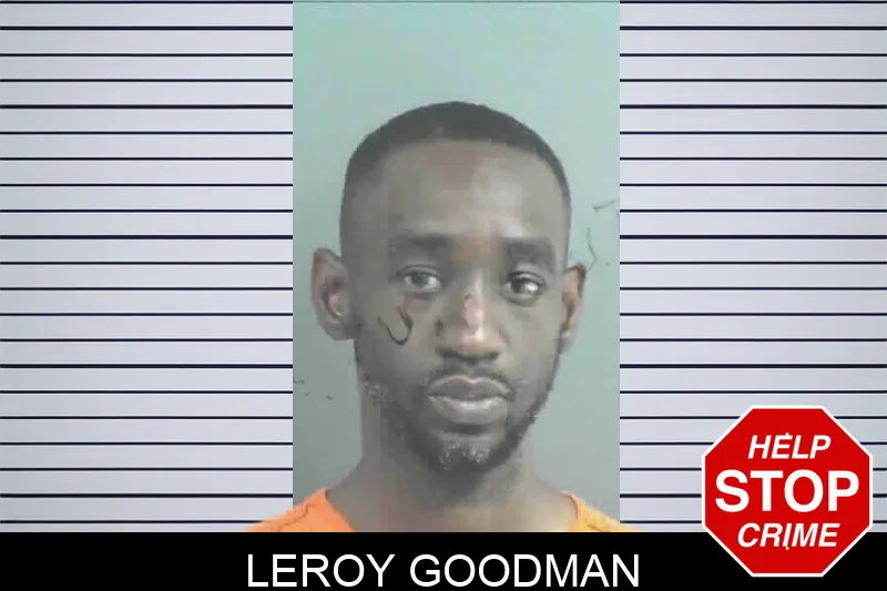 Leroy Goodman mugshot