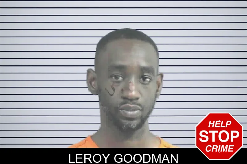 Leroy Goodman mugshot