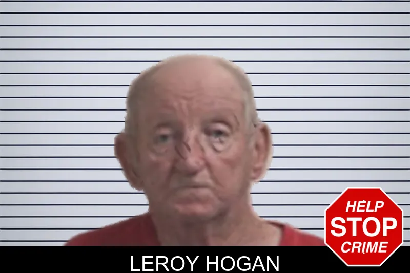 Leroy Hogan mugshot
