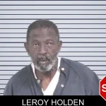 Leroy Holden mugshot