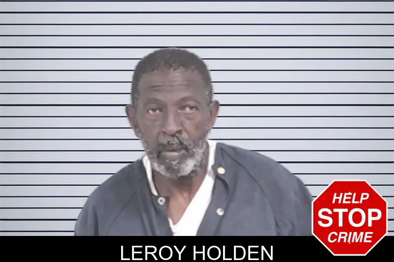 Leroy Holden mugshot