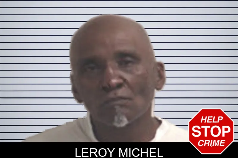 Leroy Michel mugshot